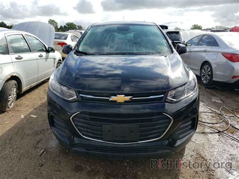 Report 3GNCJKSB9KL284505 CHEVROLET TRAX 2019 BLACK GAS - price and damage history