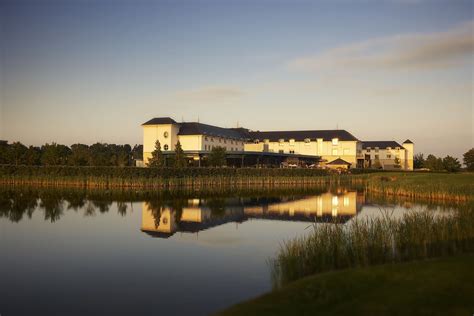 Lakeside view of Castleknock Hotel & Country Club, Dublin, Ireland | Hotel, Europe hotels, Venues