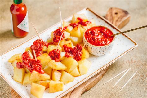 Spanish Patatas Bravas Recipe