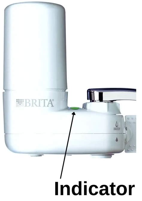 Why Is Brita Faucet Filter Indicator Light Not Working?