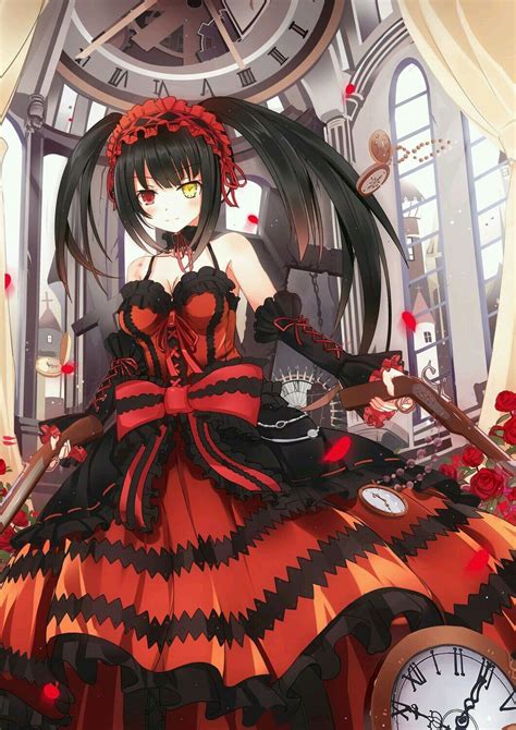 Pin by Anna Fulbuster on Date A Live | Anime date, Date a live, Kurumi ...