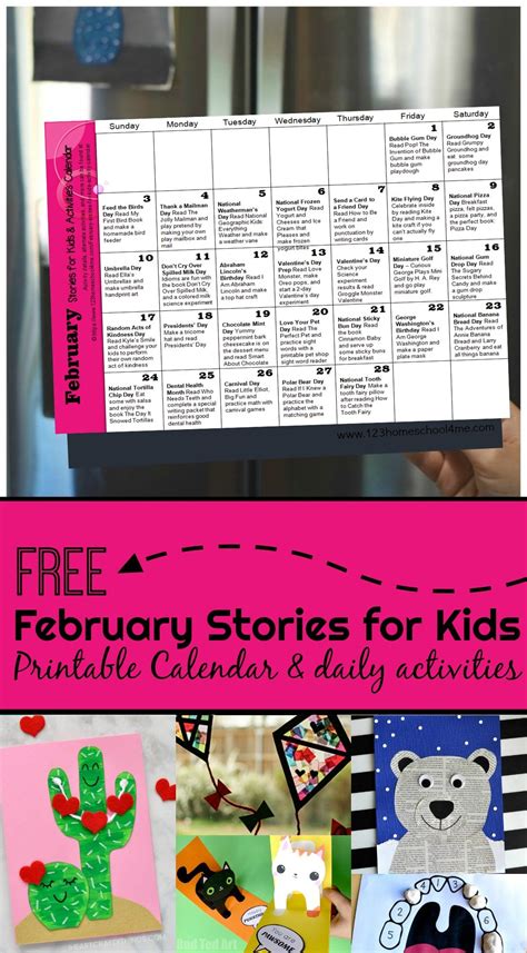 Monthly Stories for Kids - 123 Homeschool 4 Me