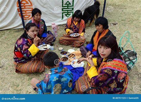 Paro Tsechu Festival Editorial Stock Photo - Image: 40751123