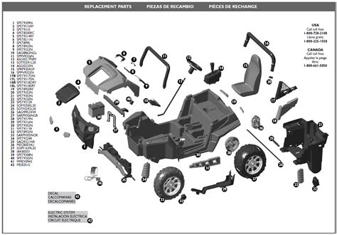 Polaris Ranger Parts Schematic