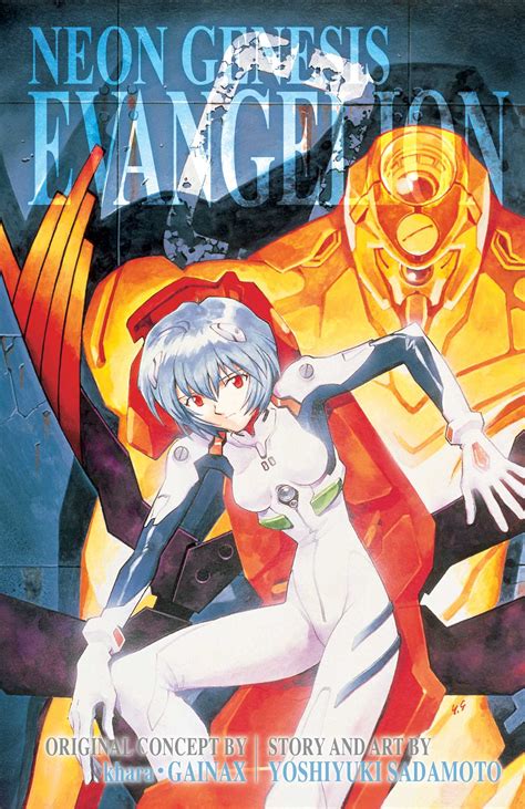 Neon Genesis Evangelion 3-in-1 Edition, Vol. 2 | Book by Yoshiyuki Sadamoto | Official Publisher ...