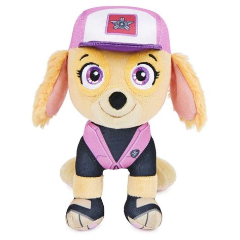 Paw Patrol Skye Plush Big Truck Pups