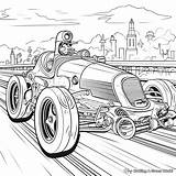 Derby Car Coloring Pages  Free & Printable sketch template