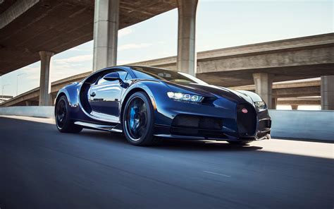 Download wallpapers Bugatti Chiron Pur Sport, 2021, front view, exterior, tuning Chiron, luxury ...