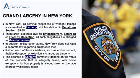 Larceny Lawyer NYC / Grand Larceny and Petit Larceny Attorney New York - YouTube