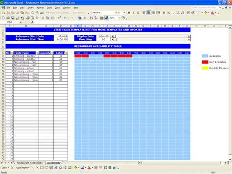 Booking Calendar Template Excel : 24 Weekly Employee Schedule Template Excel in 2020 ...