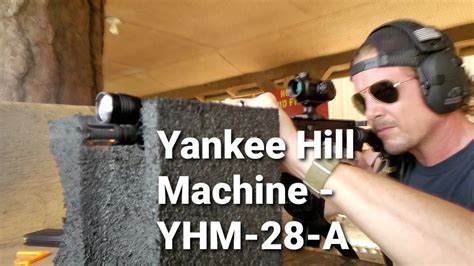 Range Report: Yankee Hill Machine flash suppressor - YouTube