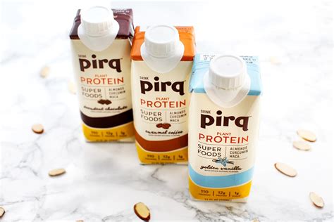 Pirq Dairy-Free and Keto Superfood Drinks Go Beyond Protein