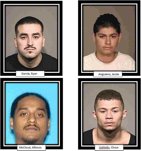 Alleged Norteno Gang Members Arrested After 2 Chases | Rohnert Park, CA Patch