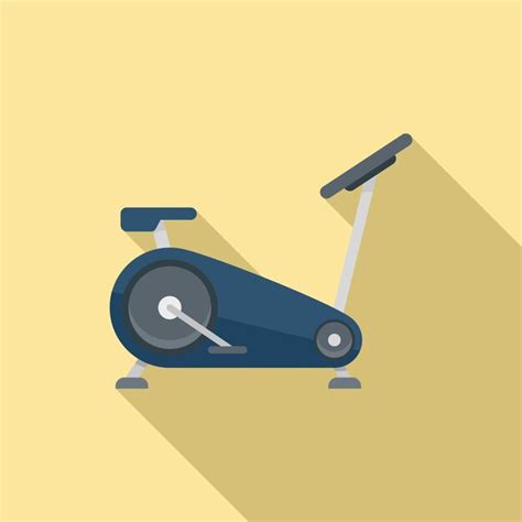 Premium Vector | Exercise bike device icon flat illustration of exercise bike device vector icon ...