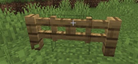 How to Make a Fence in Minecraft - Minecraft Guides