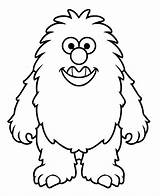Little Yeti coloring Page  Download Print Or Color Online For Free sketch template