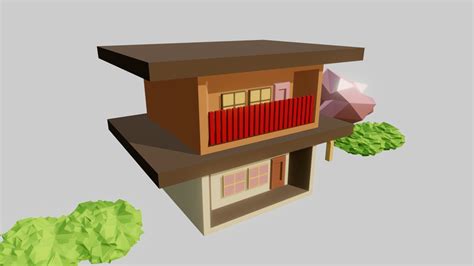 nobita_home1 - 3D model by timmotii [a71ab1c] - Sketchfab