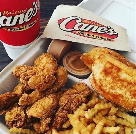 Raising Canes in Laurel, MS. Made a stop on the way to the beach. Wasn ...