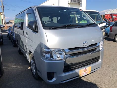 For Sale: 2018 Toyota Hiace Japanese Used Cars MYK Autotrade - Japan Head Office