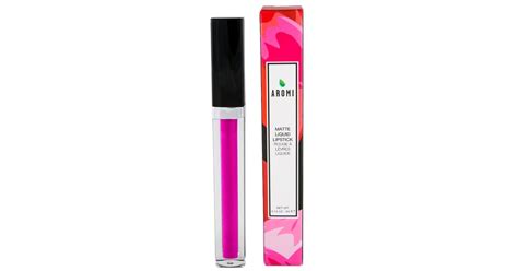 Aromi Liquid Lipstick in Pink Peonies ($15) | Best Matte Lip Glosses | POPSUGAR Beauty Photo 2