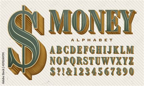 6 Best Money Font for Upscale Your Finance-Related Designs