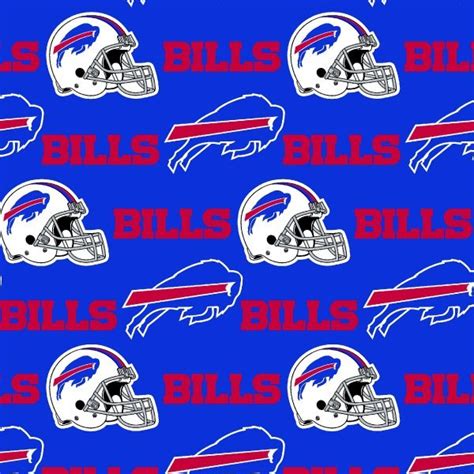 NFL Logo Buffalo Bills 60 6377 Blue