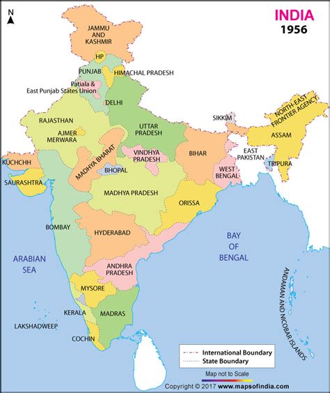 Map Of India In 1950 - Utd Spring 2024 Calendar