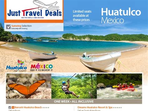 Experience Huatulco, Mexico - Winter departures