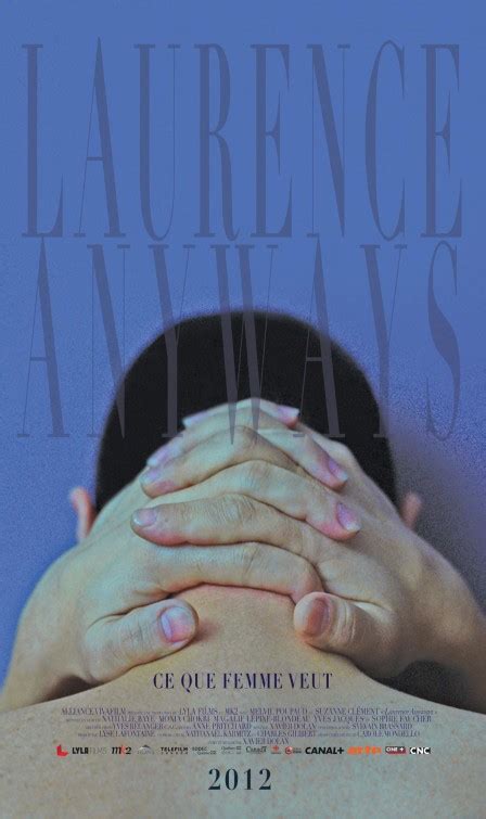 Laurence Anyways Movie Poster (#1 of 4) - IMP Awards