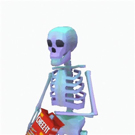 Skeleton Waiting GIF - Skeleton Waiting Eating - Discover & Share GIFs