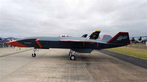 Boeing's New 'Ghost Bat' Drone Uses AI To Support Fighter Jets