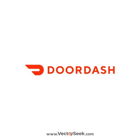 DoorDash Logo Vector - (.Ai .PNG .SVG .EPS Free Download)