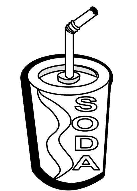 Free Soda Can Clipart Black And White, Download Free Soda Can Clipart Black And White png images ...