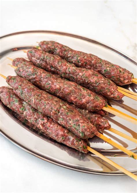 Kafta Kebabs – Sweet and Savoury Pursuits