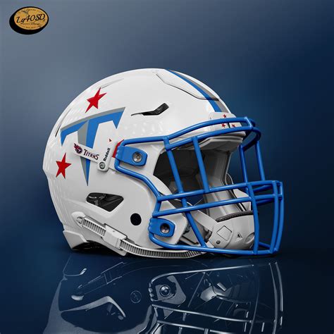 TENNESSEE TITANS HELMET CONCEPTS on Behance