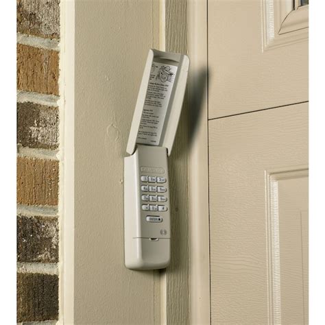 Chamberlain Wireless Rolling Code Garage Door Opener Keypad in the Garage Door Opener Keypads ...