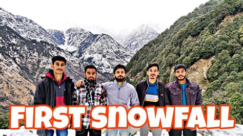 Palampur ki first snowfall😇😇🤗💯🥶🥶🥶🥶 - YouTube