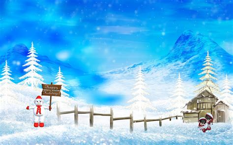 Animated Christmas Snow Wallpaper - WallpaperSafari