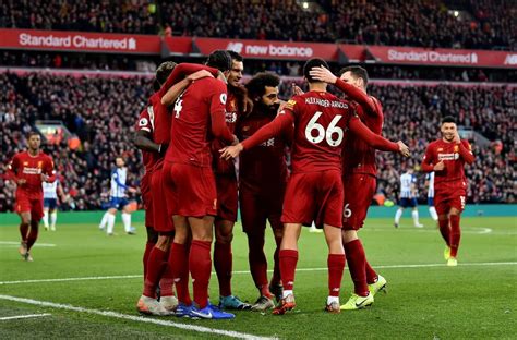 Liverpool 2-1 Brighton - Highlights and Goals (Video) - LFC Globe