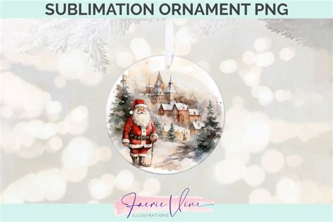 Christmas Sublimation Ornament (2988969)