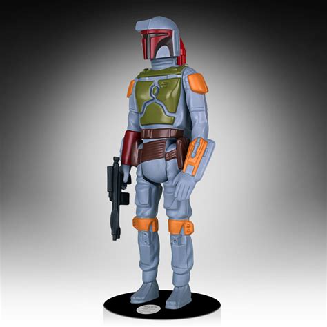 Lifesize Star Wars Boba Fett Kenner Action Figure | The Green Head