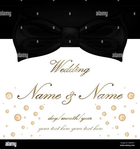 Elegant marriage invitation. Wedding concept - Vector illustration Stock Vector Image & Art - Alamy