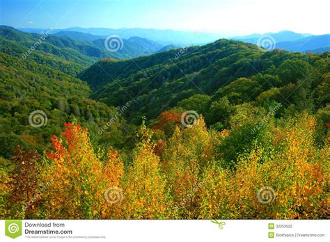 Great Smoky Mountains National Park Stock Photo - Image of nature, morton: 32253522