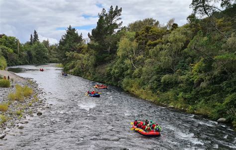 White Water Rafting Adventures | Kaimanawa Lodge | Turangi | NZ