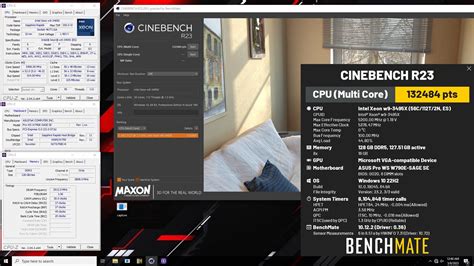 Intel Retakes Cinebench R23 World Record With Xeon W9-3495X - Pokde.Net