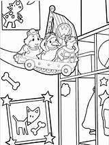 Wonder Pets coloring Pages sketch template