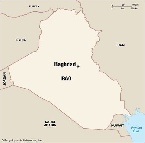 Baghdad: location - Students | Britannica Kids | Homework Help