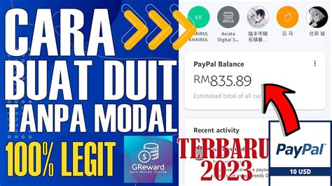 Aplikasi Buat Duit Malaysia Tanpa Modal 2023 - YouTube