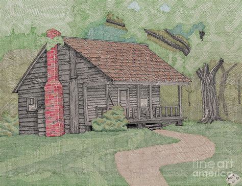 Cabin In The Woods Drawing at GetDrawings | Free download