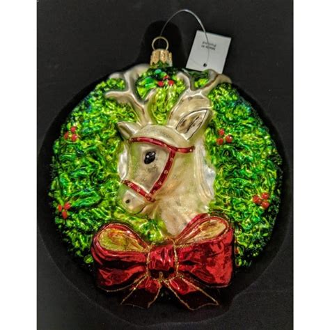 Dillard's | Holiday | New Trimsetter Dillards Deer Wreath Christmas ...